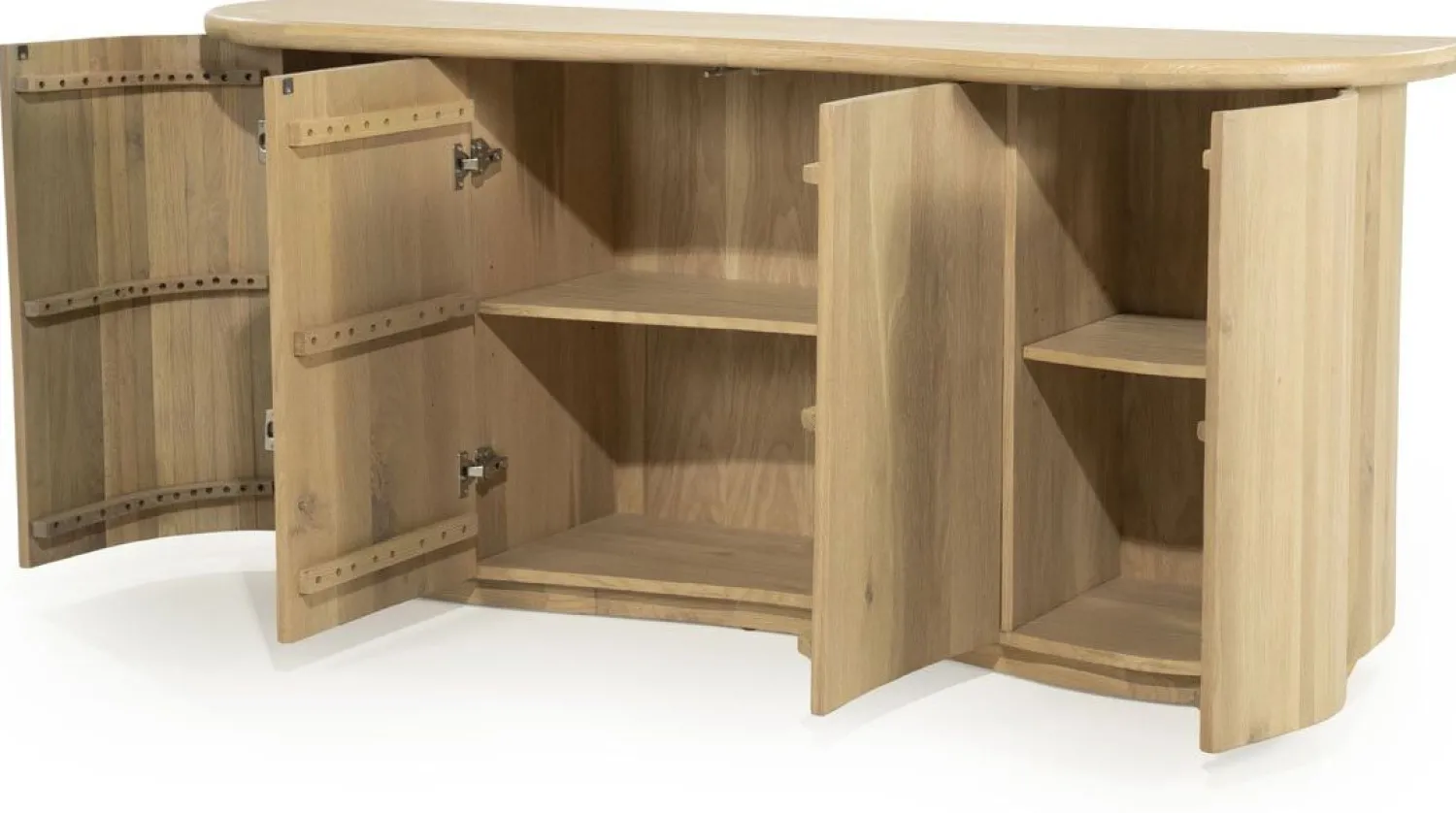 Dressoirs-Eleonora Josh Dressoir Naturel