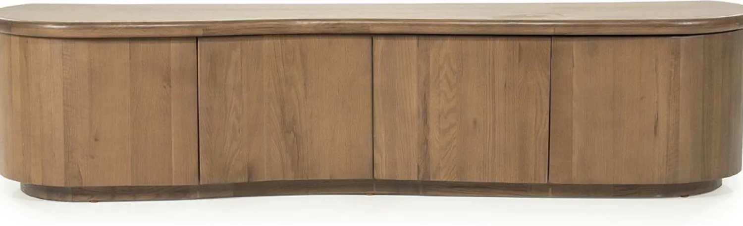 Tv-Meubels-Eleonora Josh Tv-meubel Bruin