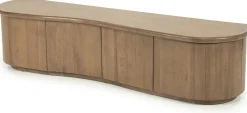 Tv-Meubels-Eleonora Josh Tv-meubel Bruin