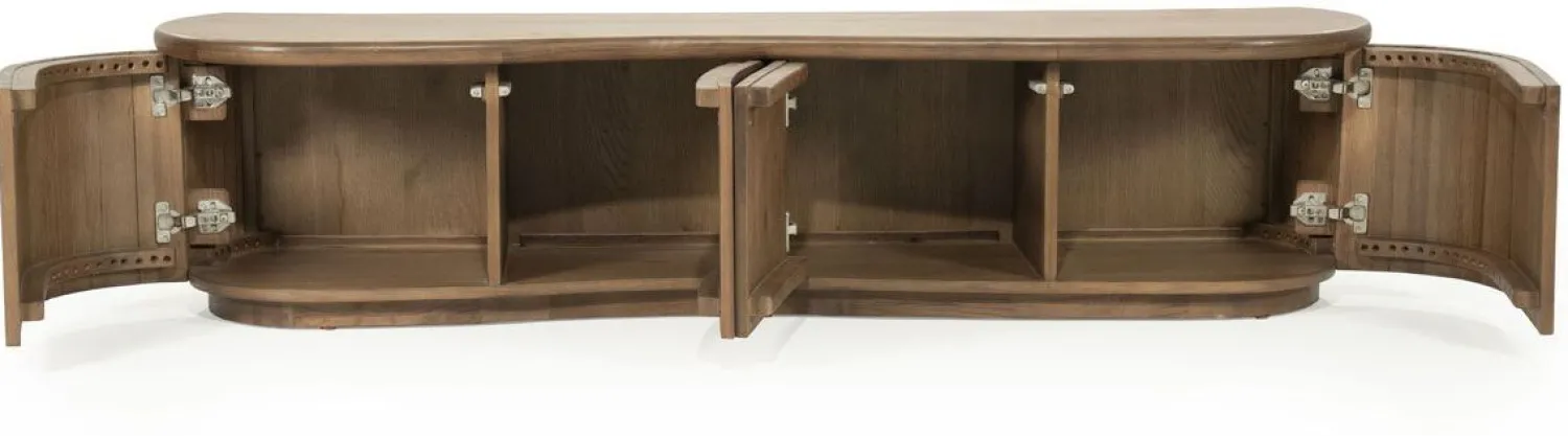 Tv-Meubels-Eleonora Josh Tv-meubel Bruin