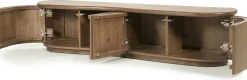 Tv-Meubels-Eleonora Josh Tv-meubel Bruin