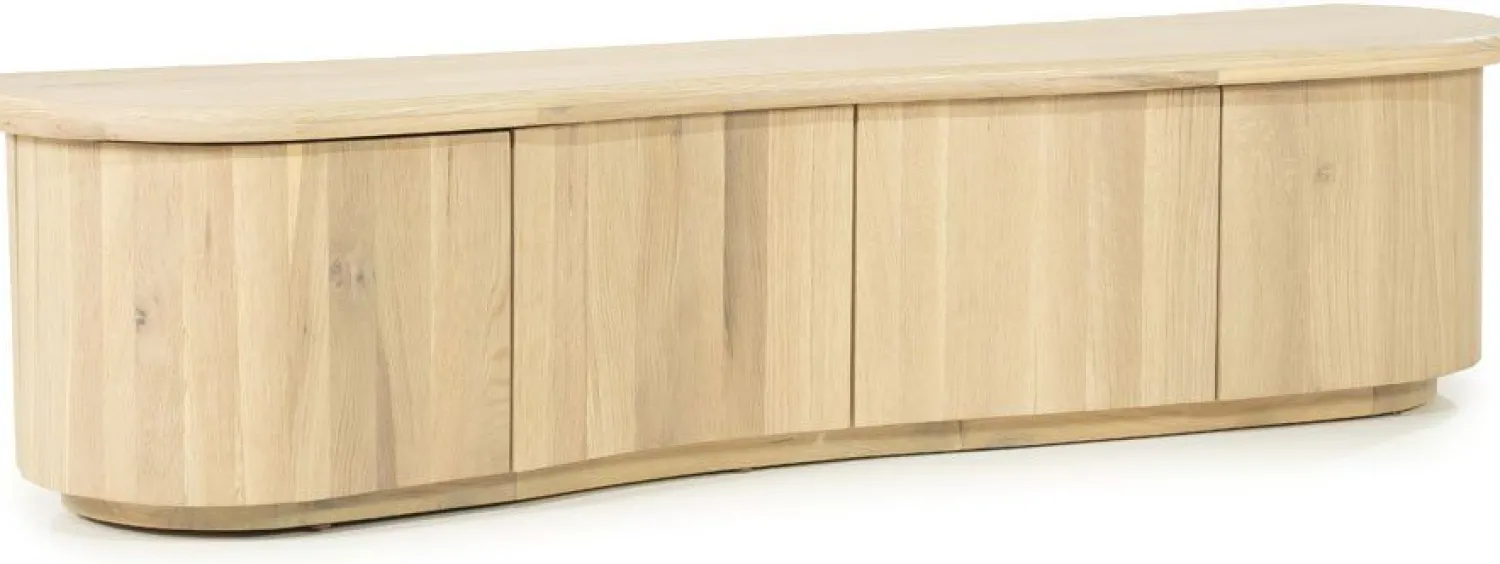 Tv-Meubels-Eleonora Josh Tv-meubel Naturel