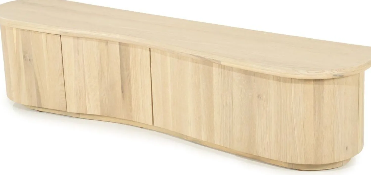 Tv-Meubels-Eleonora Josh Tv-meubel Naturel