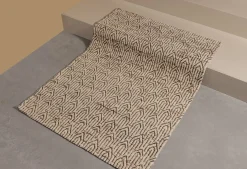 Vloerkleden|Wollen Vloerkleden-WOOOD Joslin Vloerkleed Natural Melange
