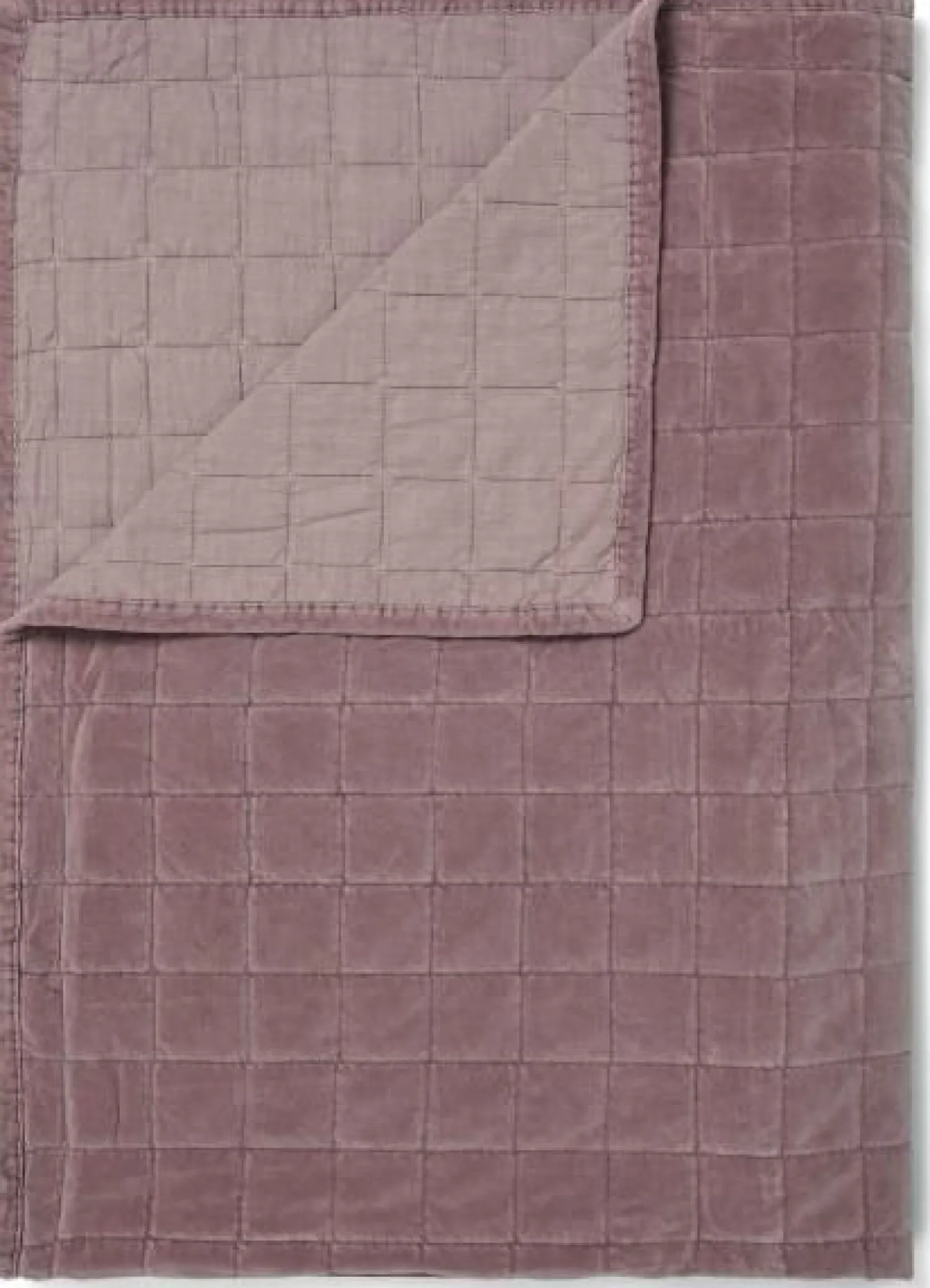 Sierkussens & Plaids-Essenza Julia Plaid Mauve