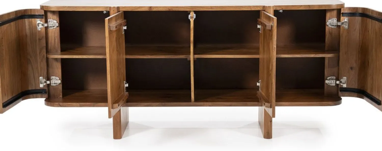Dressoirs-Eleonora Julian Dressoir Naturel