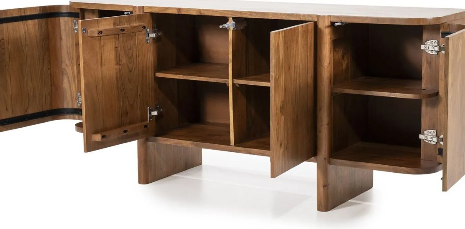 Dressoirs-Eleonora Julian Dressoir Naturel