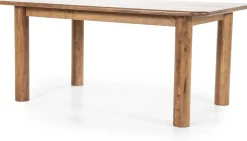 Houten Eettafels|Rechthoekige Eettafels-Eleonora Julian Eettafel Naturel