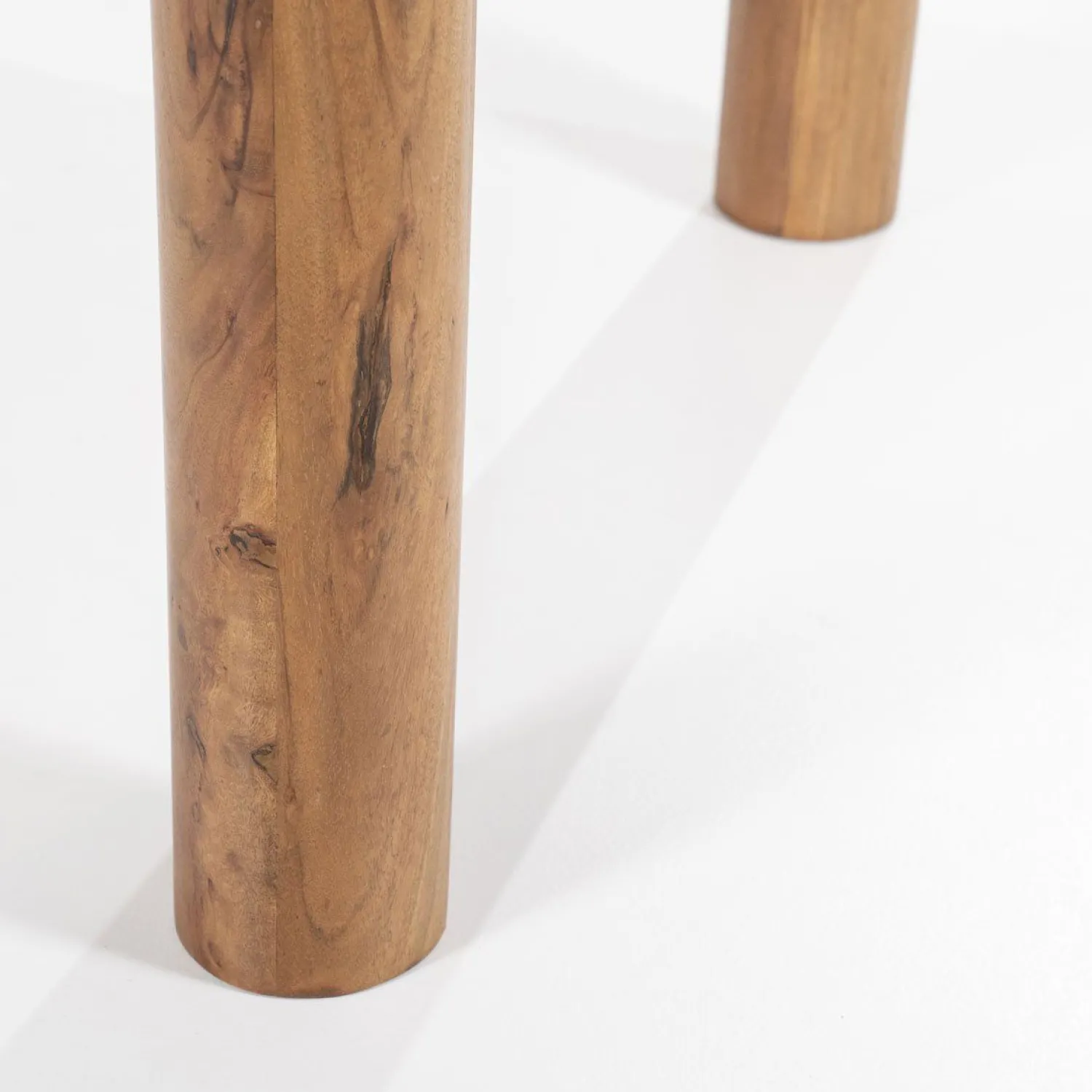 Houten Eettafels|Rechthoekige Eettafels-Eleonora Julian Eettafel Naturel