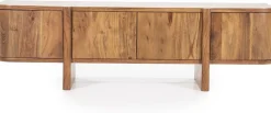 Tv-Meubels-Eleonora Julian TV-meubel Naturel