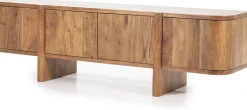 Tv-Meubels-Eleonora Julian TV-meubel Naturel