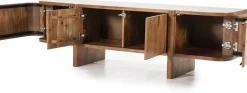 Tv-Meubels-Eleonora Julian TV-meubel Naturel