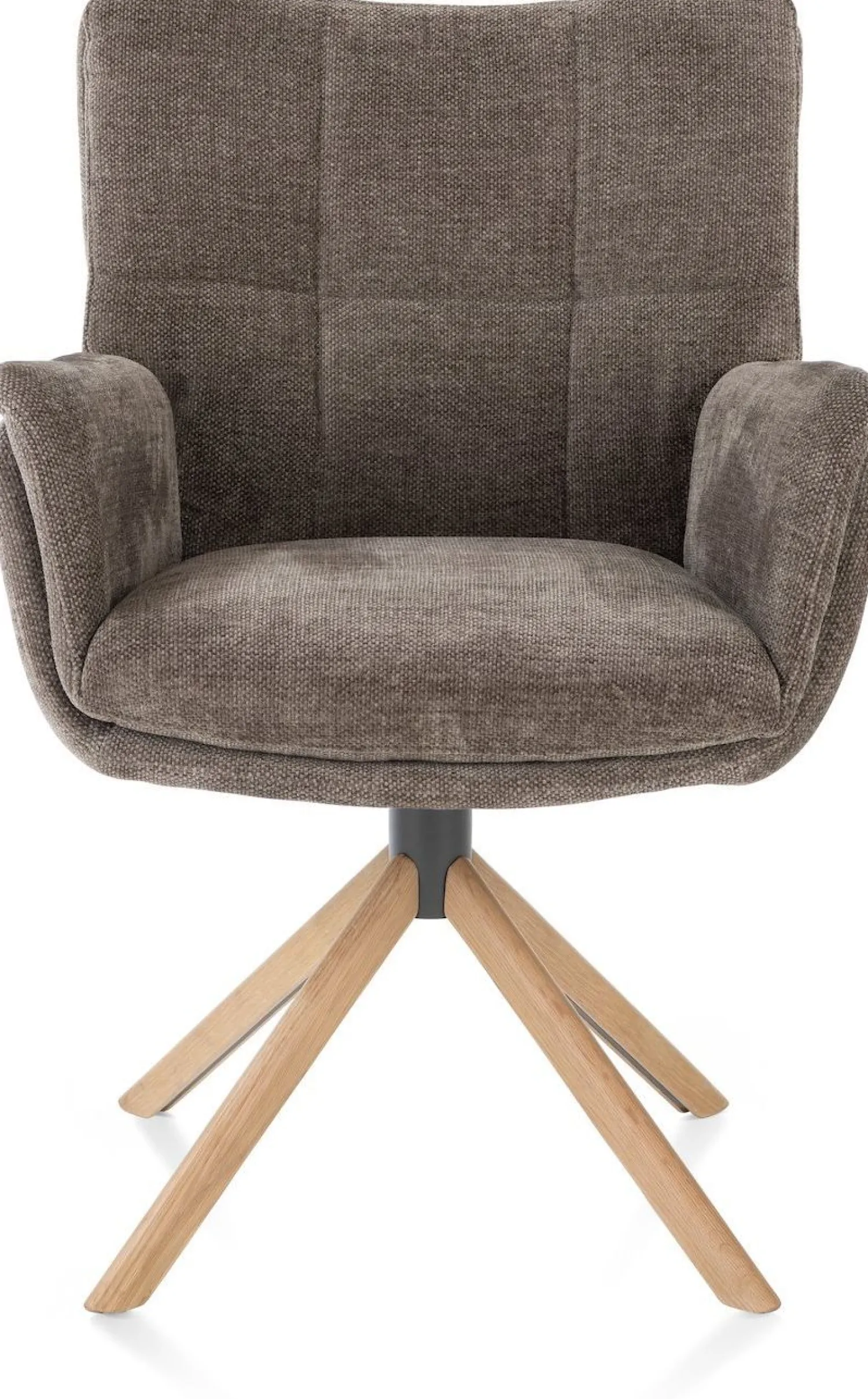 Eetkamerstoelen Met Armleuning-Henders en Hazel Juna Armstoel Bruin