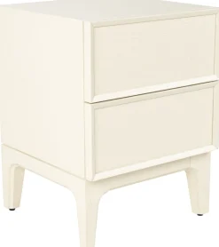 Houten Bijzettafels-Zuiver June Bijzettafel Beige