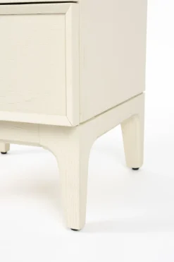 Houten Bijzettafels-Zuiver June Bijzettafel Beige