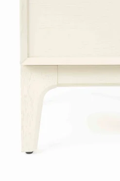 Houten Bijzettafels-Zuiver June Bijzettafel Beige