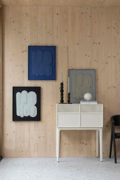Opbergkasten|Opbergkasten-Zuiver June Highboard Beige
