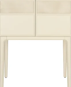 Opbergkasten|Opbergkasten-Zuiver June Highboard Beige