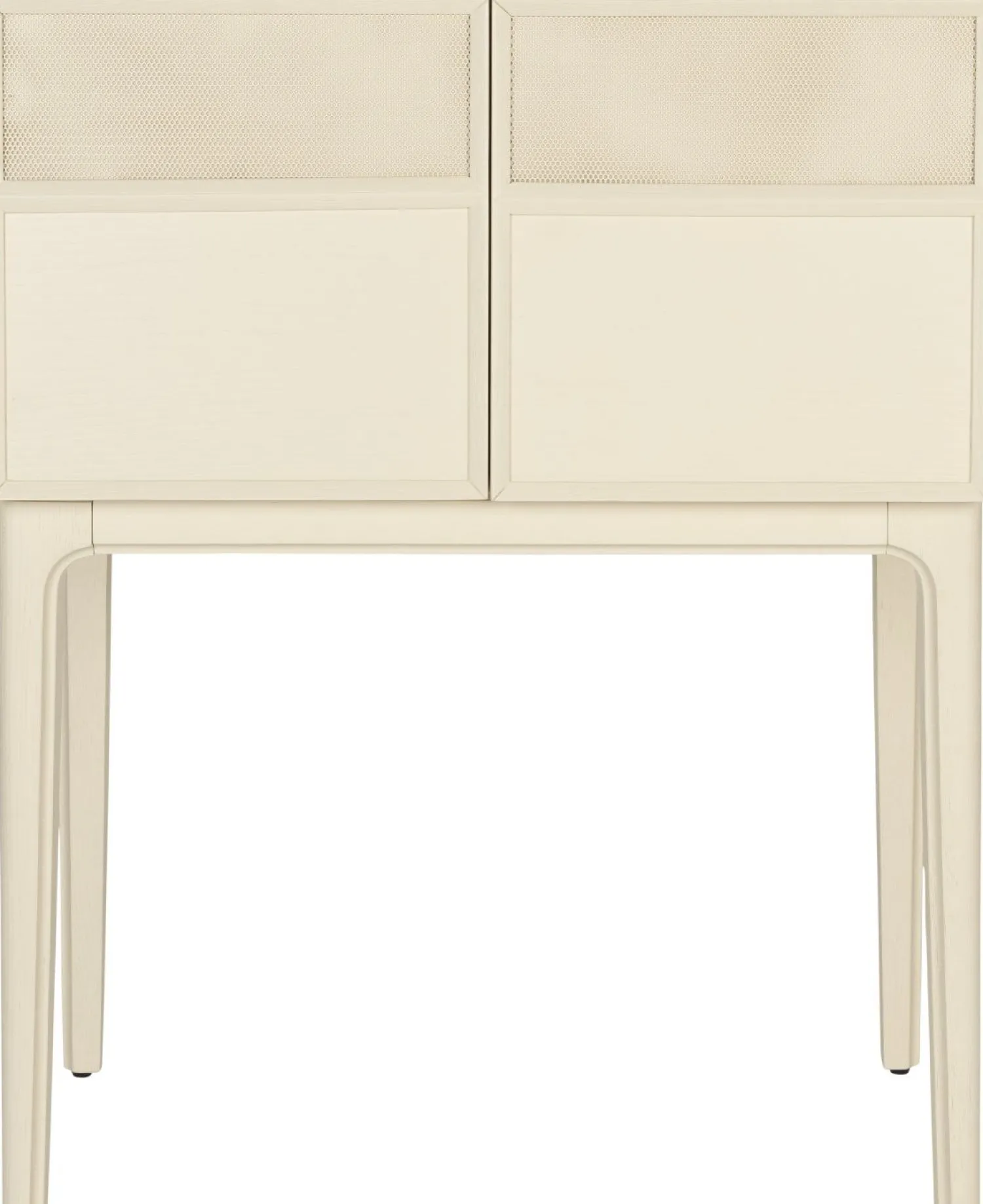 Opbergkasten|Opbergkasten-Zuiver June Highboard Beige