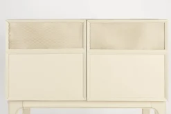 Opbergkasten|Opbergkasten-Zuiver June Highboard Beige