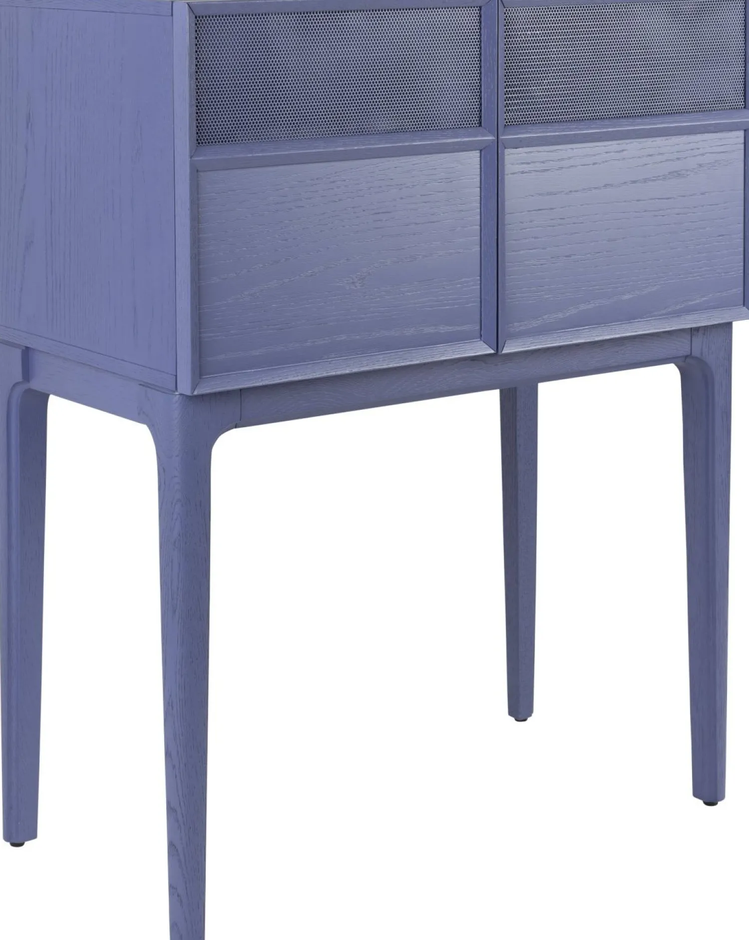 Opbergkasten|Opbergkasten-Zuiver June Highboard Paars