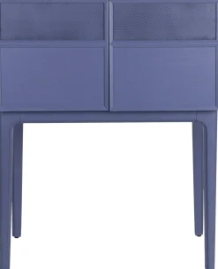 Opbergkasten|Opbergkasten-Zuiver June Highboard Paars
