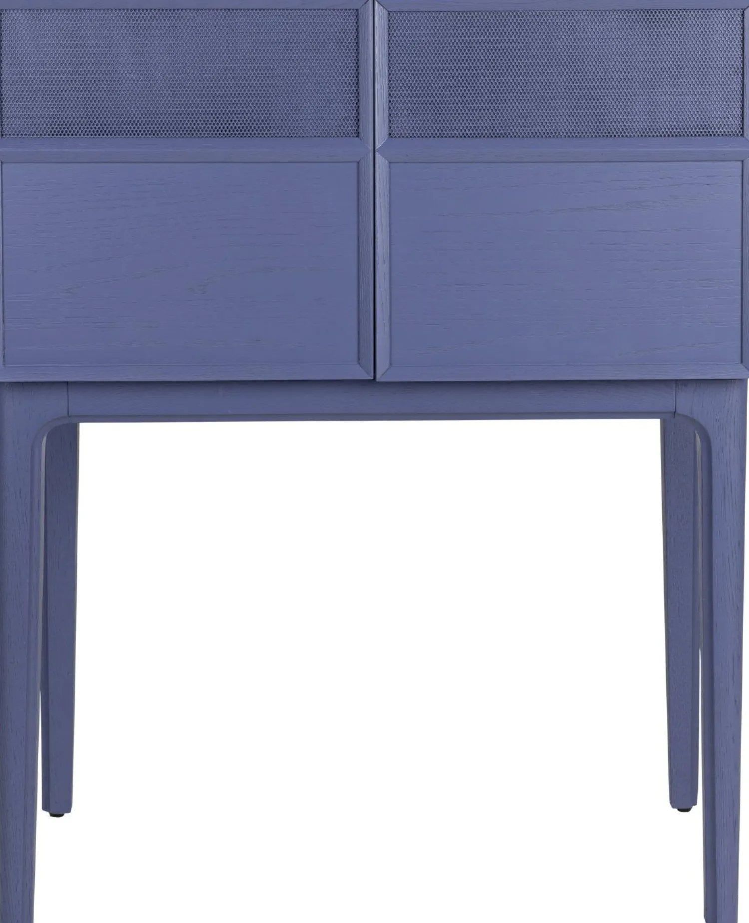 Opbergkasten|Opbergkasten-Zuiver June Highboard Paars