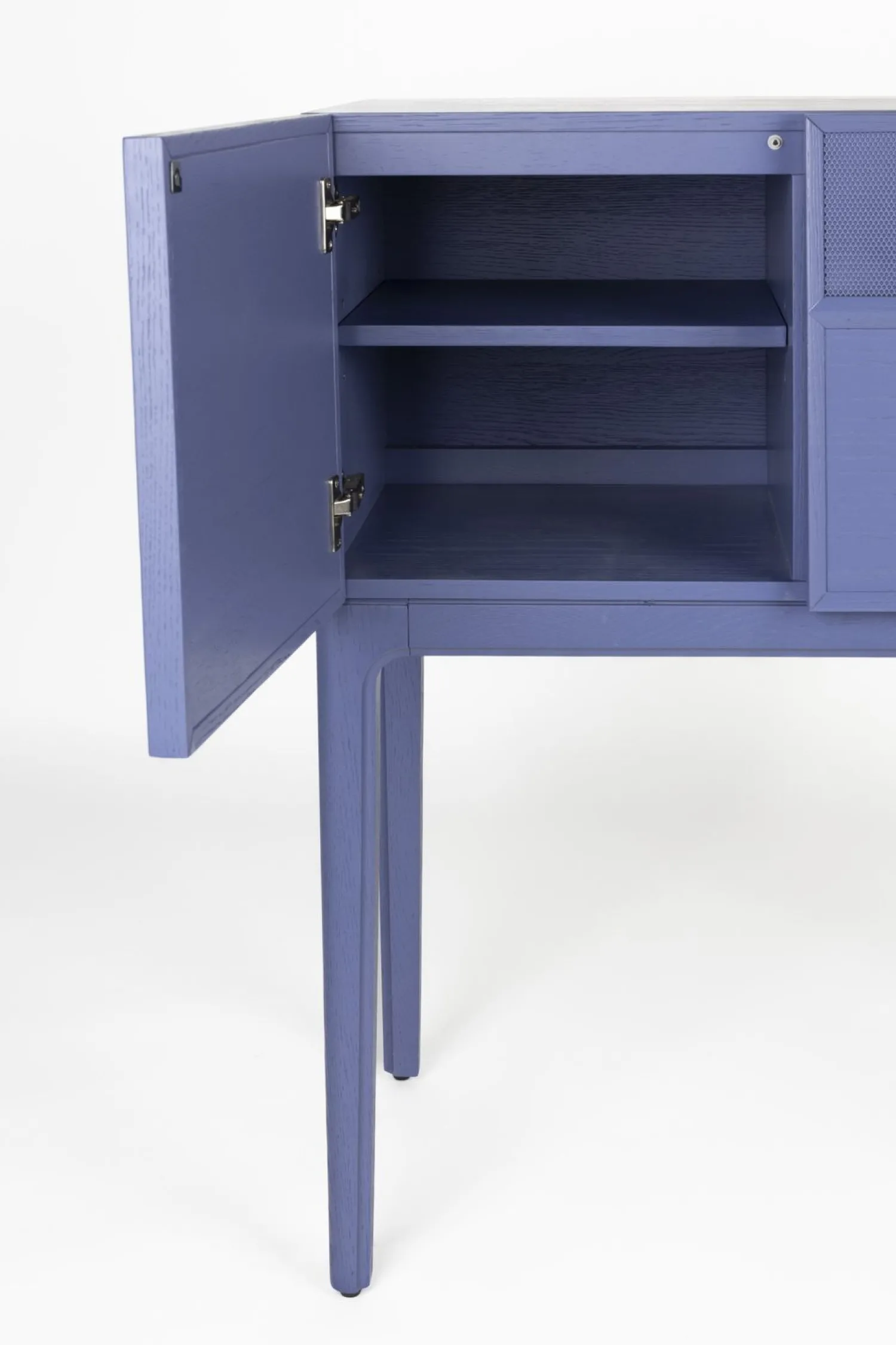 Opbergkasten|Opbergkasten-Zuiver June Highboard Paars