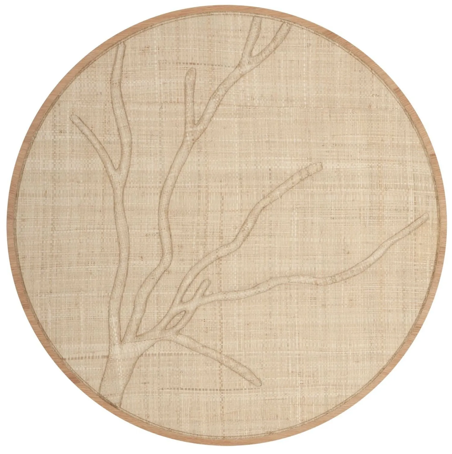 Wanddecoraties-MUST Living Jungle Wanddecoratie Natural