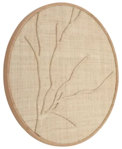 Wanddecoraties-MUST Living Jungle Wanddecoratie Natural