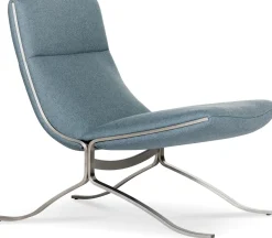Design Fauteuils-EYYE Juno Fauteuil Peppermint