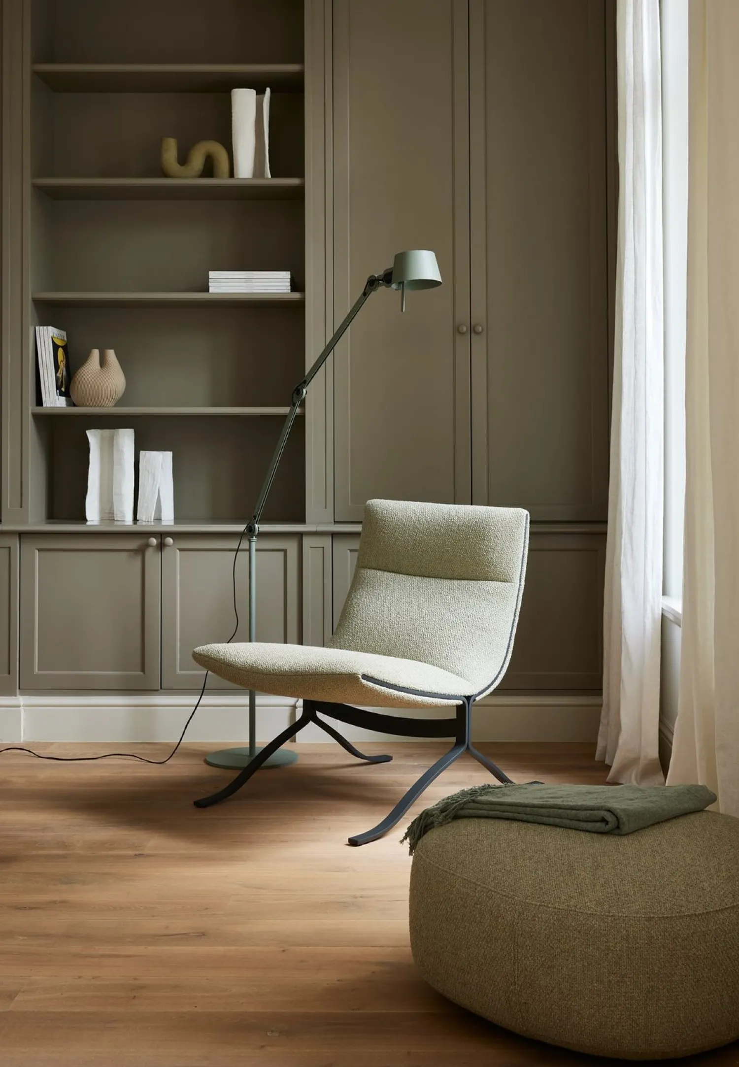 Design Fauteuils-EYYE Juno Fauteuil Peppermint
