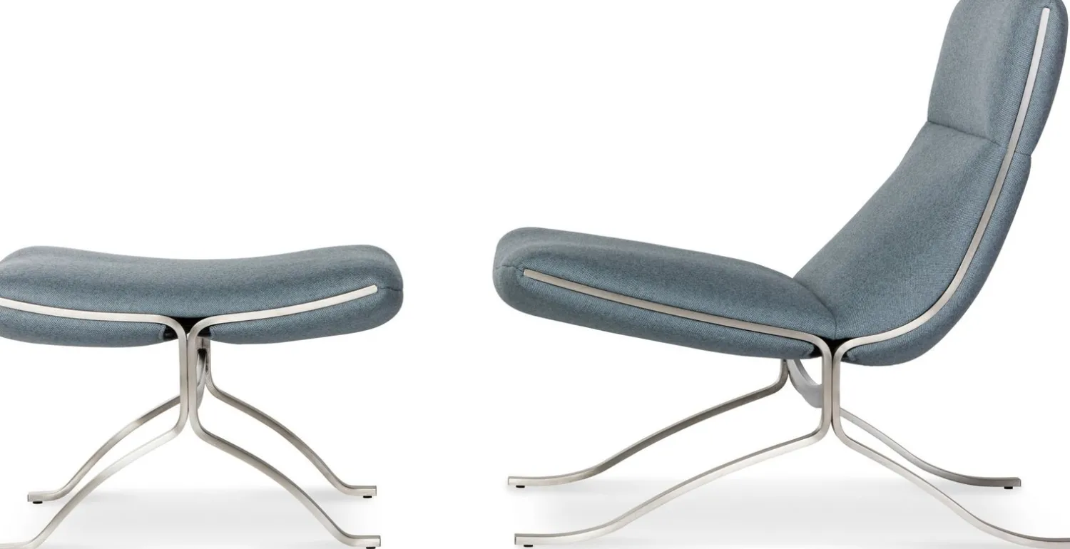 Design Fauteuils-EYYE Juno Fauteuil Peppermint