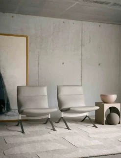 Design Fauteuils-EYYE Juno Fauteuil Peppermint