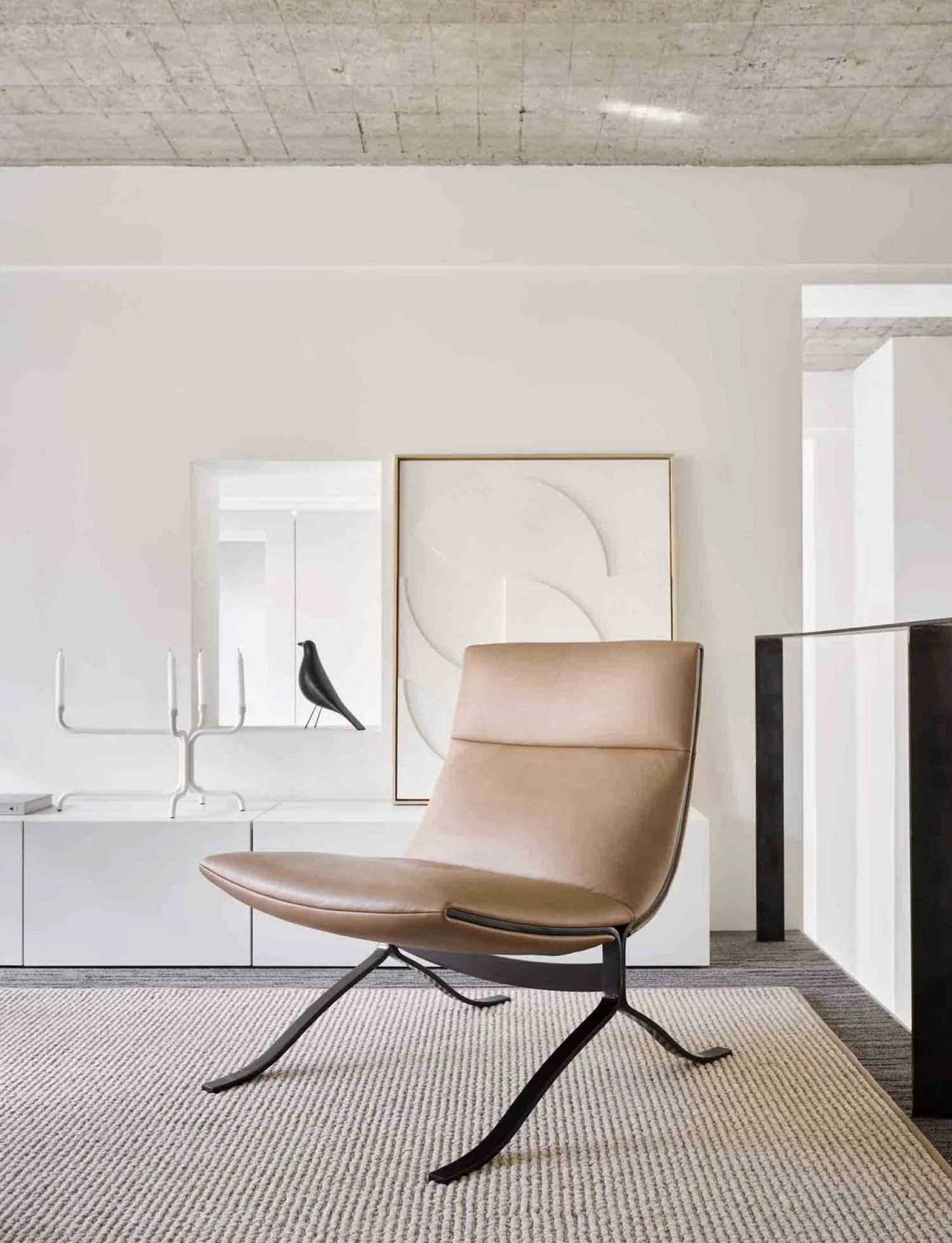 Design Fauteuils-EYYE Juno Fauteuil Peppermint