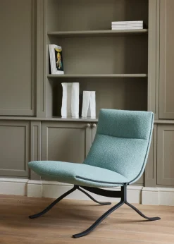 Design Fauteuils-EYYE Juno Fauteuil Peppermint