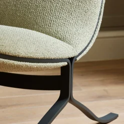 Design Fauteuils-EYYE Juno Fauteuil Peppermint