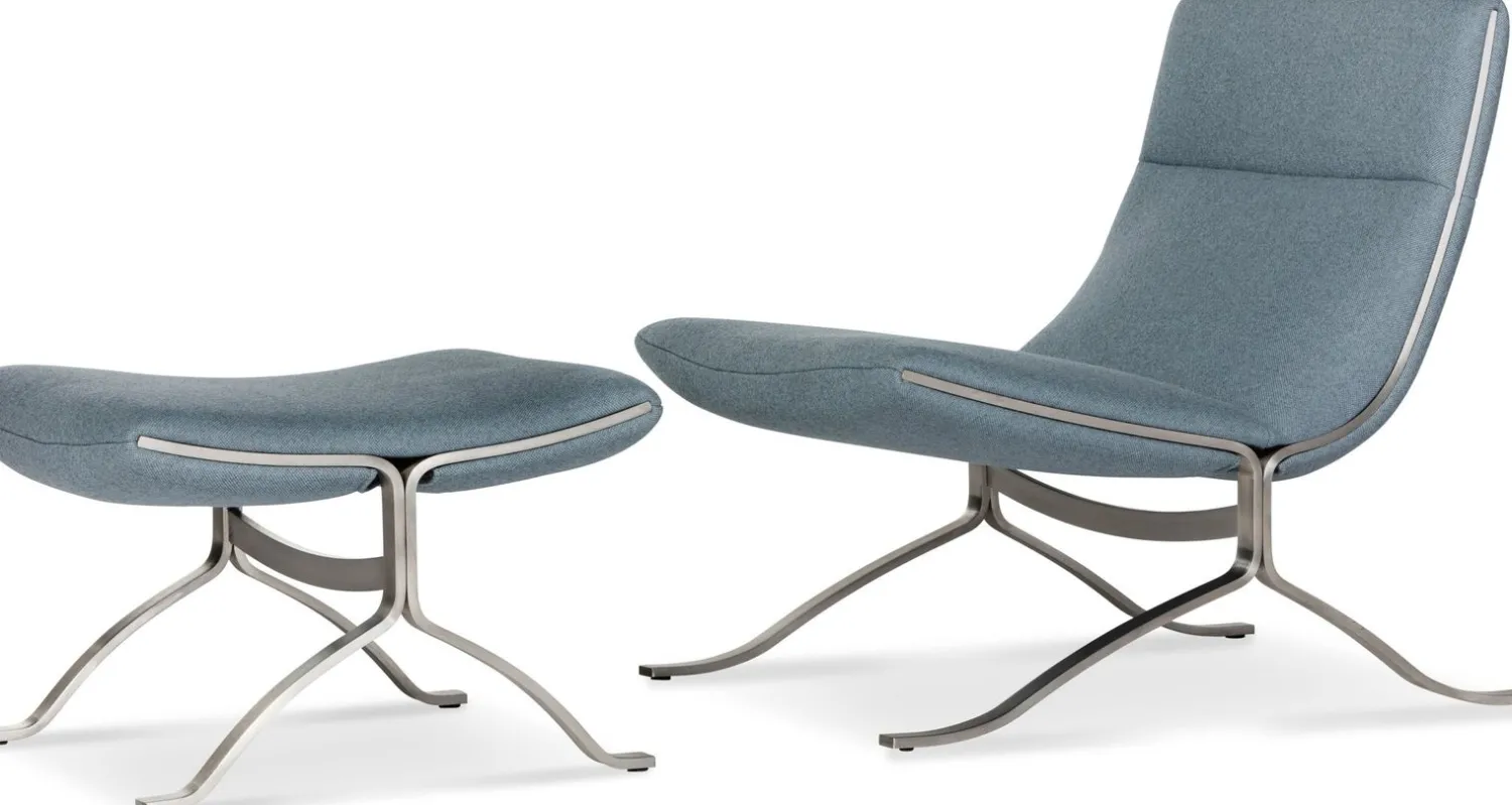 Design Fauteuils-EYYE Juno Fauteuil Peppermint