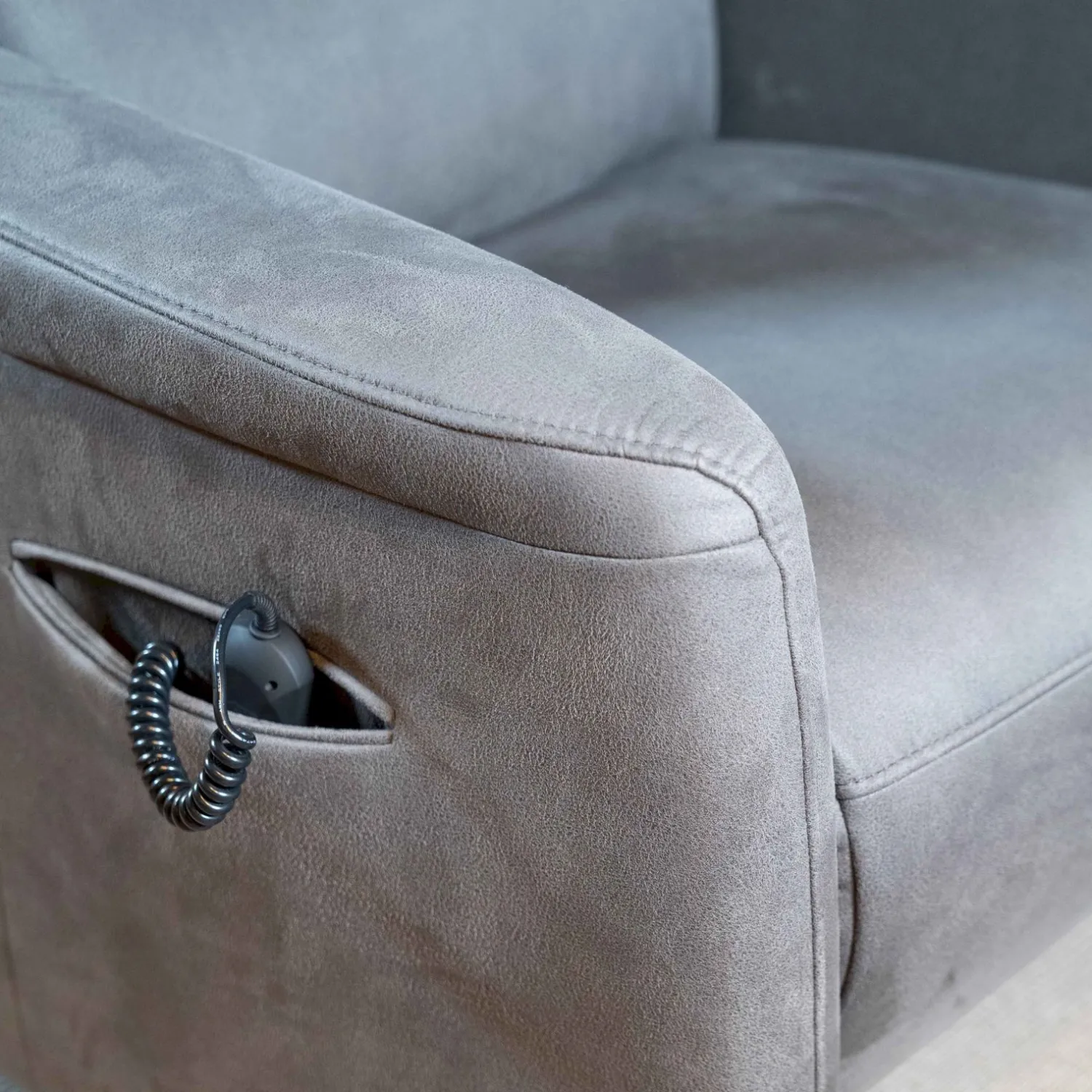 Relaxfauteuils-Eijerkamp Collectie Jurre Relaxfauteuil Grau