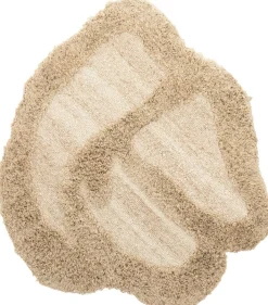 Vloerkleden|Wollen Vloerkleden-By Boo Kabe Vloerkleed Naturel
