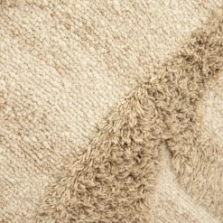 Vloerkleden|Wollen Vloerkleden-By Boo Kabe Vloerkleed Naturel