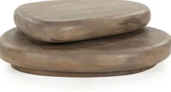 Organische Salontafels-By Boo Kabo Salontafel Brown