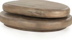 Organische Salontafels-By Boo Kabo Salontafel Brown