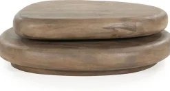 Organische Salontafels-By Boo Kabo Salontafel Brown
