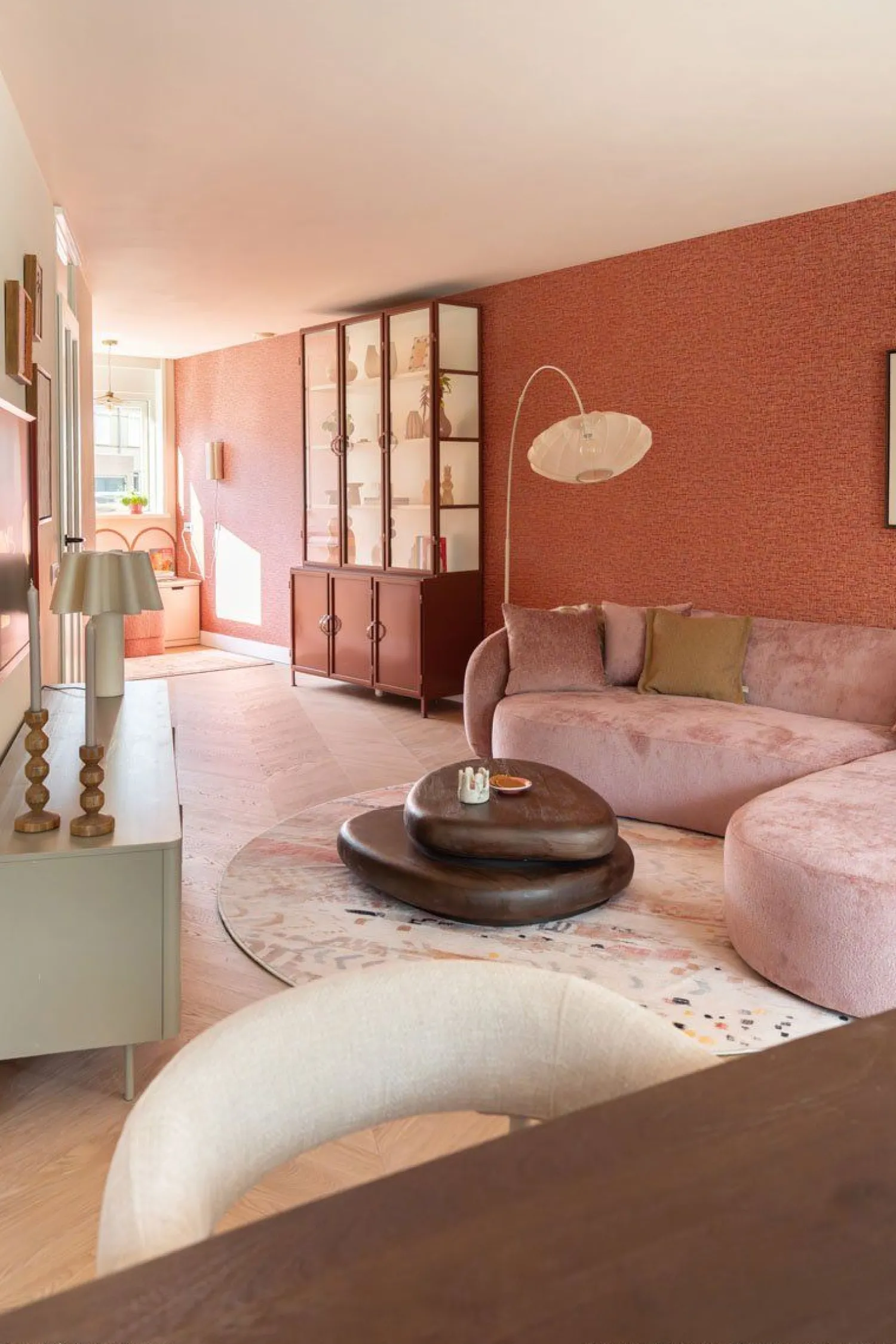 Organische Salontafels-By Boo Kabo Salontafel Brown