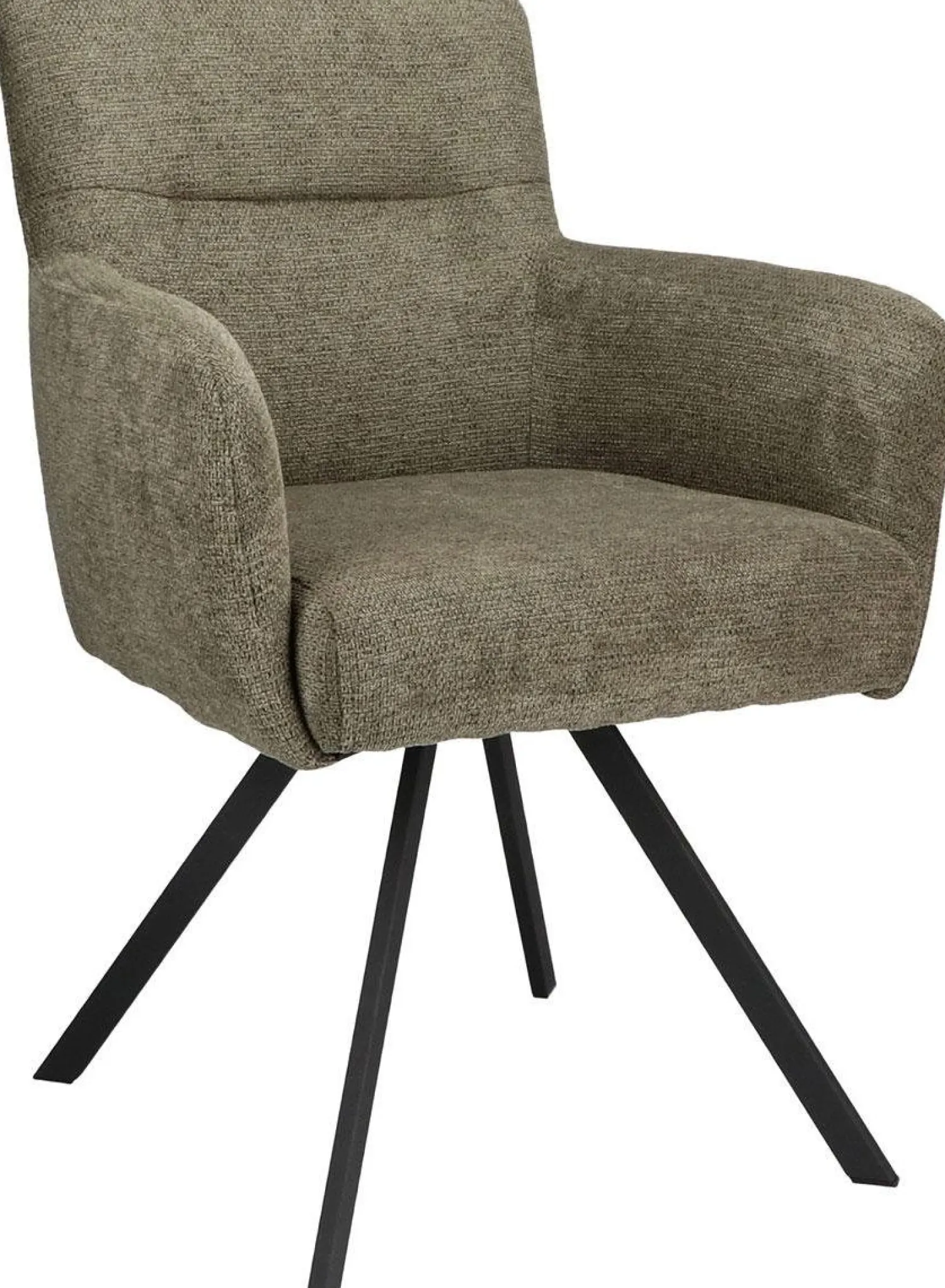 Eetkamerstoelen Met Armleuning-Trendhopper Kaira Eetkamerstoel Hunter