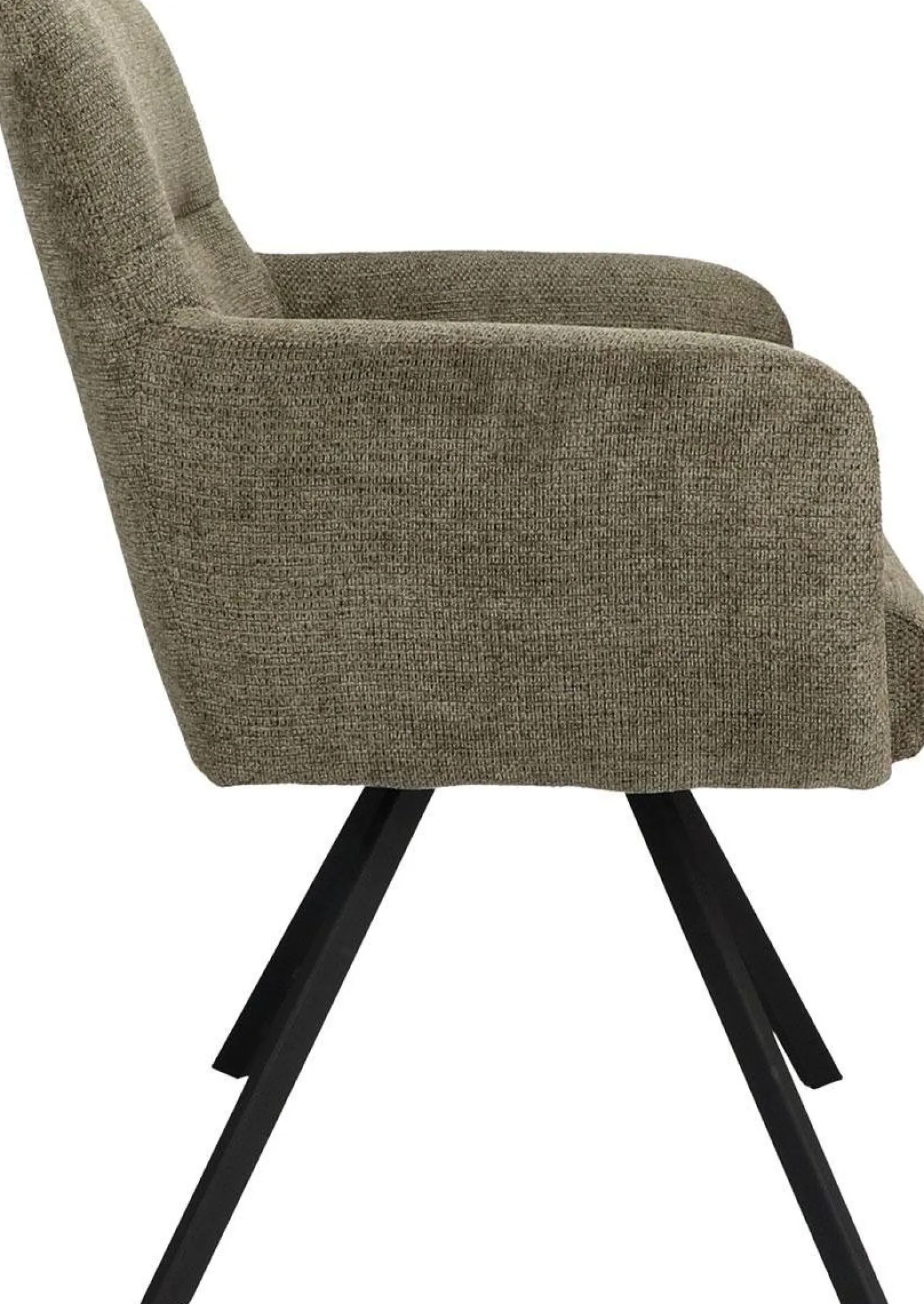 Eetkamerstoelen Met Armleuning-Trendhopper Kaira Eetkamerstoel Hunter