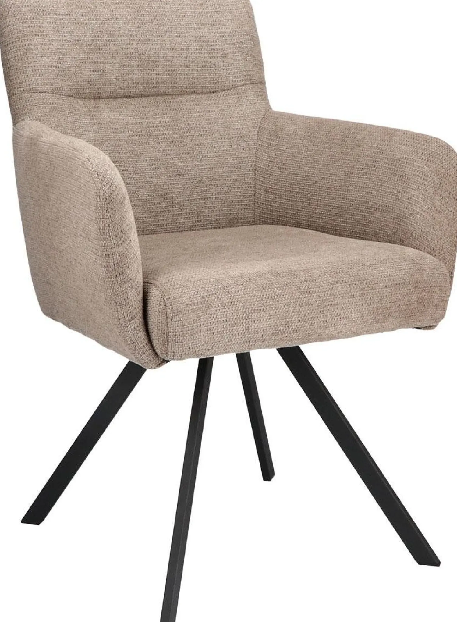 Eetkamerstoelen Met Armleuning-Trendhopper Kaira Eetkamerstoel Liver