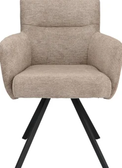 Eetkamerstoelen Met Armleuning-Trendhopper Kaira Eetkamerstoel Liver