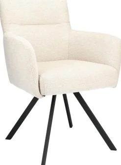 Eetkamerstoelen Met Armleuning-Trendhopper Kaira Eetkamerstoel Natural